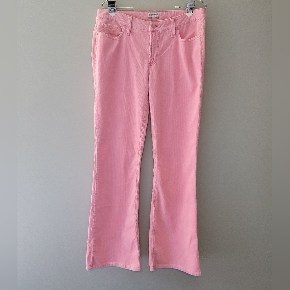 No Boundaries Y2K women's corduroy flare leg pants